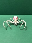Handmade Hand-painted 2.5" White Goldenrod Crab Spider Arachnid Figurine Replica — photo 5