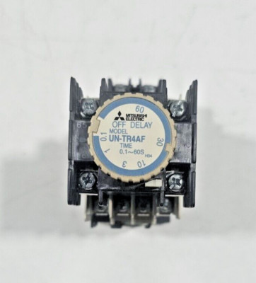Mitsubishi Electric Srt-Nf Un-Tr4Af Off Delay Kontaktor Relais Sr-N4 100-110VAC