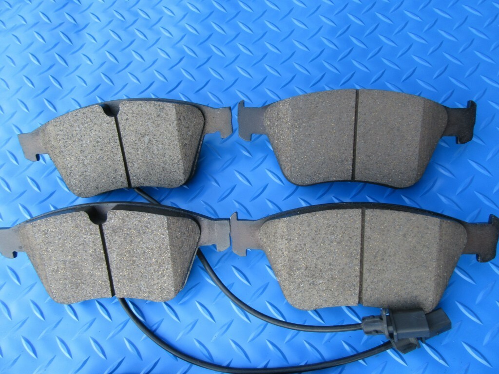 Bentley Continental GT GTC Flying Spur front rear brake pads #5856 TopEuro