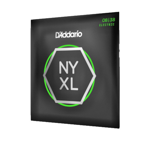 D'Addario NYXL0838 Extra Super Light 08-38 - Image 2