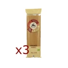 3x BLACK MOOSE SPAGHETTI 100% SPELT FLOUR FROM ORGANIC CULTIVATION 500gr