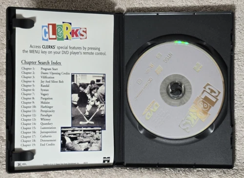 MIRAMAX FILMS - CLERKS - DVD - 1994 - KEVIN SMITH - JASON MEWES - JEFF ANDERSON - Picture 3 of 3