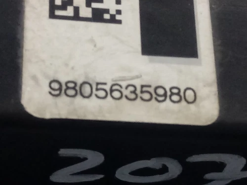 9805635980 Cerradura Puerta Trasera Derecha para CITROEN C4 PICASSO/SPAC 6543995 - Imagen 4 de 4