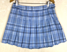 Hesperus Pleated Mini Skirt XLarge Plaid Schoolgirl Academia clueless