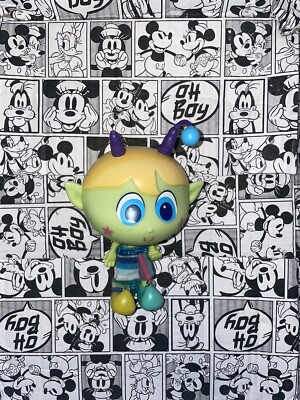 DISTROLLER ALUSHHHE VERDE OJOS AZULES |  CHIKITI PUN TAUN Muñeca Doll alien baby