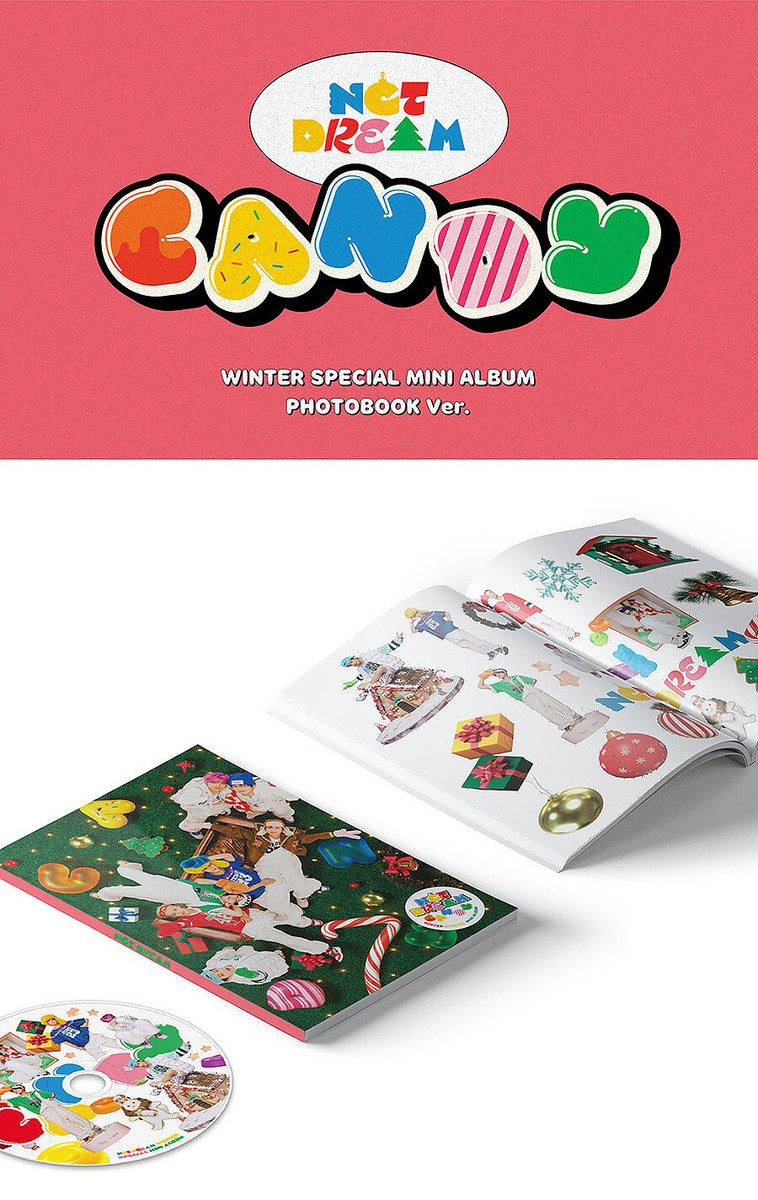 NCT DREAM candy トレカ チソン フォトブック photobook NCT DREAM candy トレカ チソン フォトブック photobook NCT