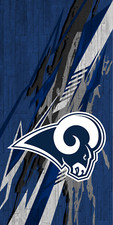 Los Angeles Rams Cornhole Board Wrap Set of 2