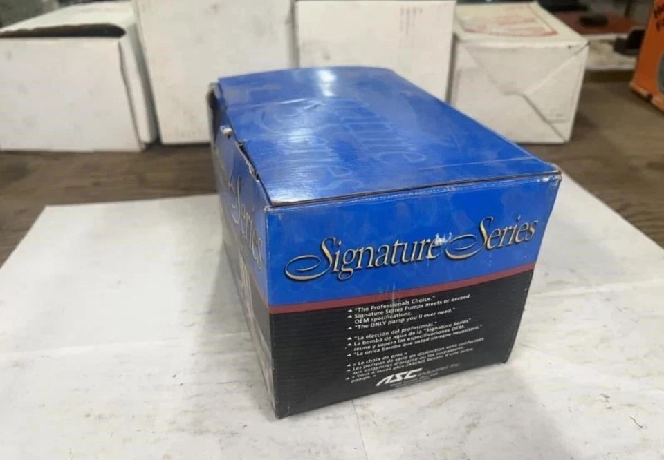 Bomba de agua compatible con 84-85 Buick Oldsmobile 98 Century Cutlass 3,8 L 12 V VIN 3 Foto 2 de 3