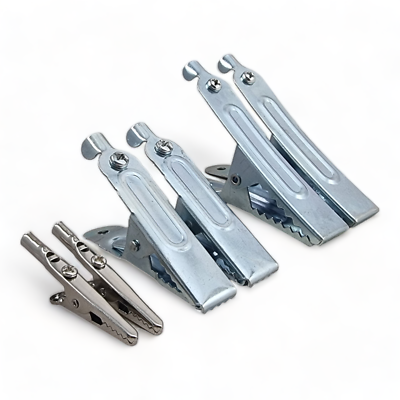 Clips Batteria,Biluer 8PCS Auto A Coccodrillo Batteria 100A And 500A Pinze Coccodrillo Pinze - Foto 9