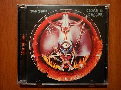 Witchfynde - Cloak & Dagger Brazilian version remaster