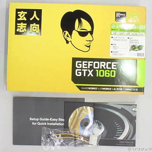 Professional-oriented video card GEFORCE GTX 1060 equipped with GF