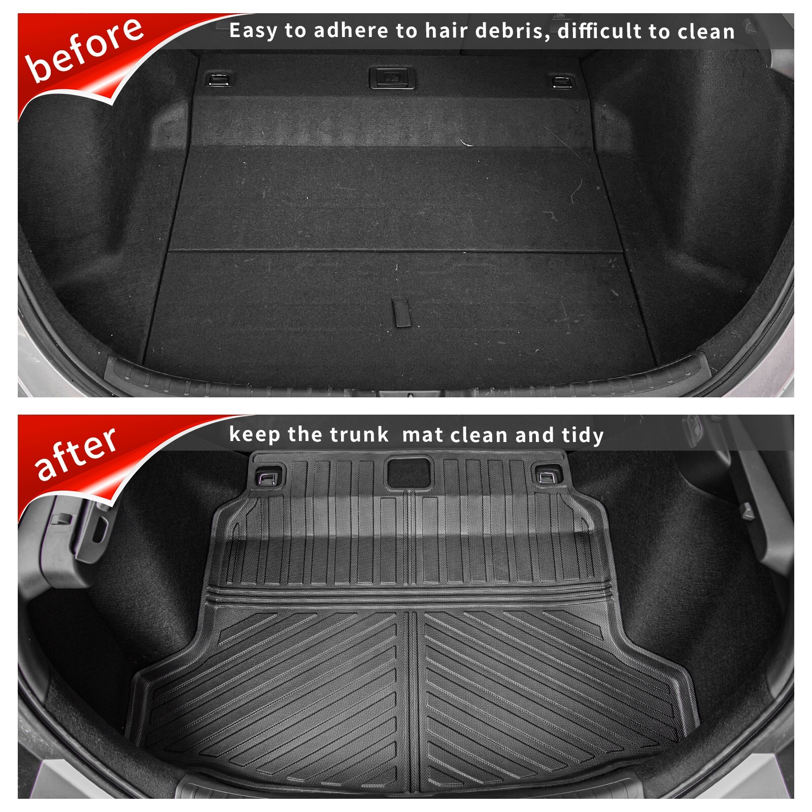 Fit 20222024 Honda Civic Hatchback Floor Mats Cargo Liner Hatchback