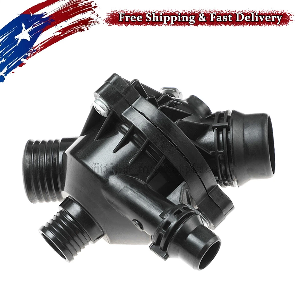 Termostato 11537549476 para BMW 128i 135i 328i 330i 525i 528i 535i 530i Z4 X3 Foto 4 de 4