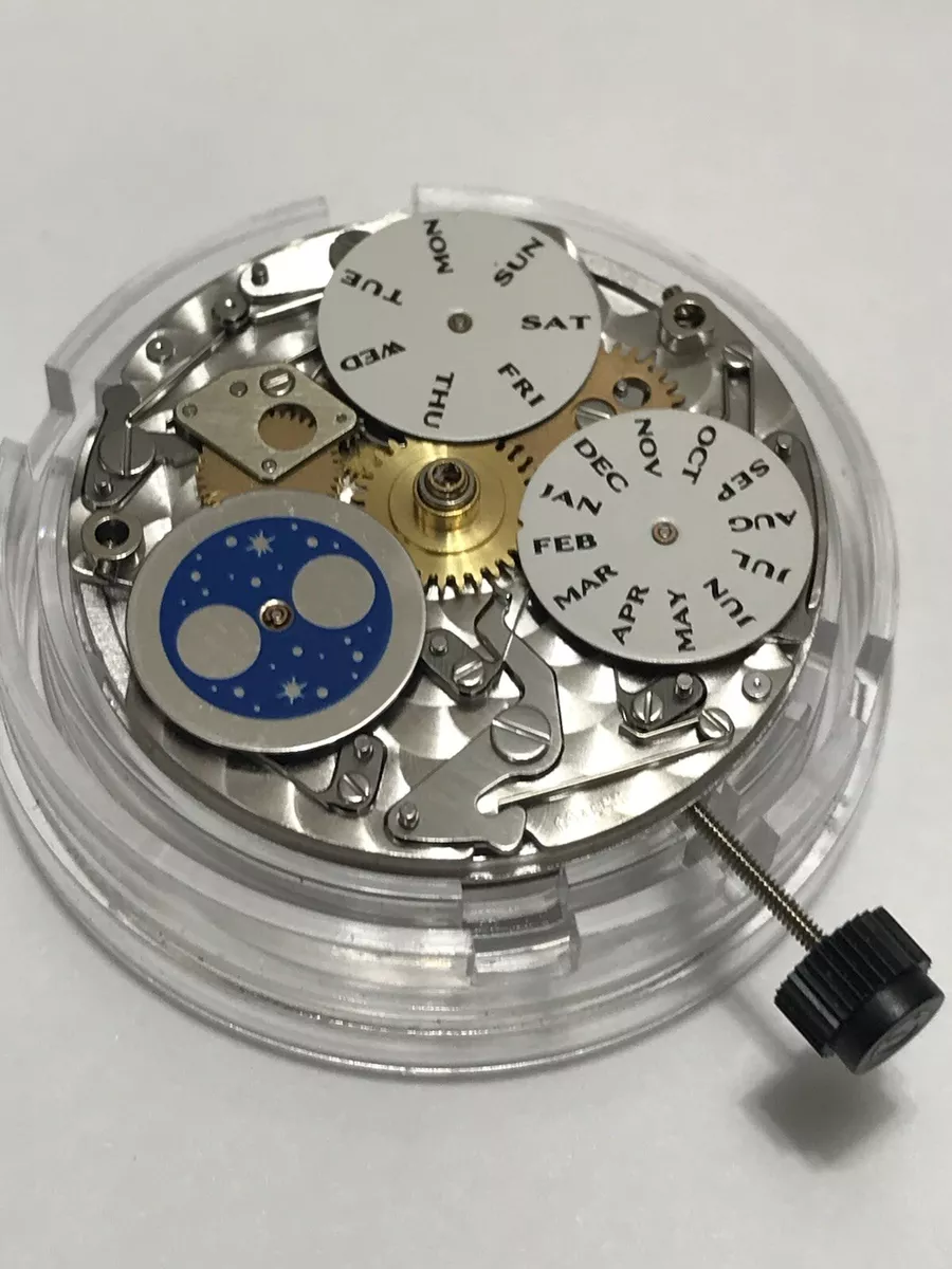 NEW ETA 2892-A2 w / MODULE D.D. 9000 EXELLENT PRICE . NEW ETA 2892-A2 w / MODULE D.D. 9000 EXELLENT PRICE .