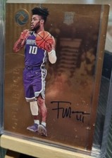 FRANK MASON III Rookie ON CARD AUTO /25 - Sacramento Kings - 2017-18 Opulence RC