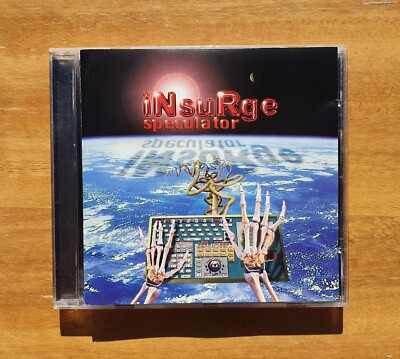 INSURGE - Speculator CD Single 1996