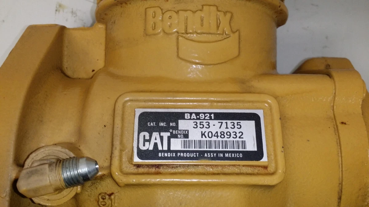 Take off Caterpillar compressor C9 3537135 353-7135 3850935 385 