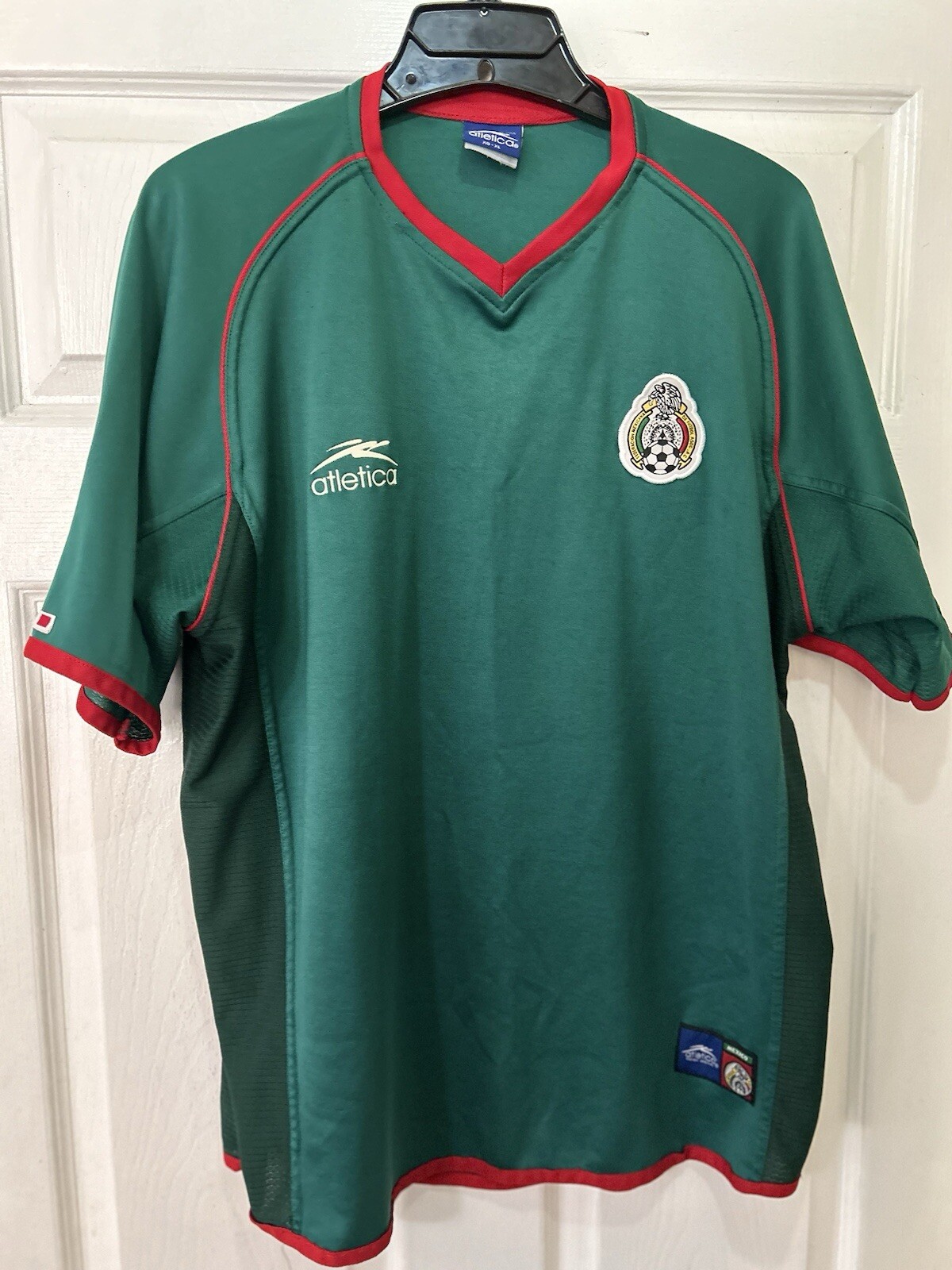 Atlética Mexico World Cup 2002 Korea Japan Pre-Owned, OBO