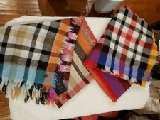 Fraas The Scarf Company 100 Wool Scarf NWT 128