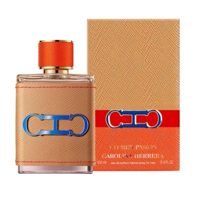Men Carolina Herrera CH Pasion Eau De Parfum  Spray, 3.4oz NEW IN BOX Sealed