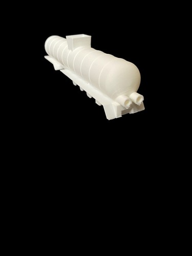 1:64 Scale 5 Axel Manure Trailer - Picture 2 of 2