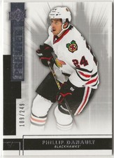 2014-15 Upper Deck Premier Rookies #R57 Phillip Danault 109/249 Blackhawks