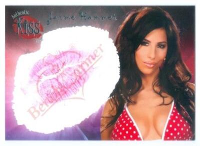 JAIME HAMMER ''KISS CARD'' BENCHWARMER 2006 SERIES 1