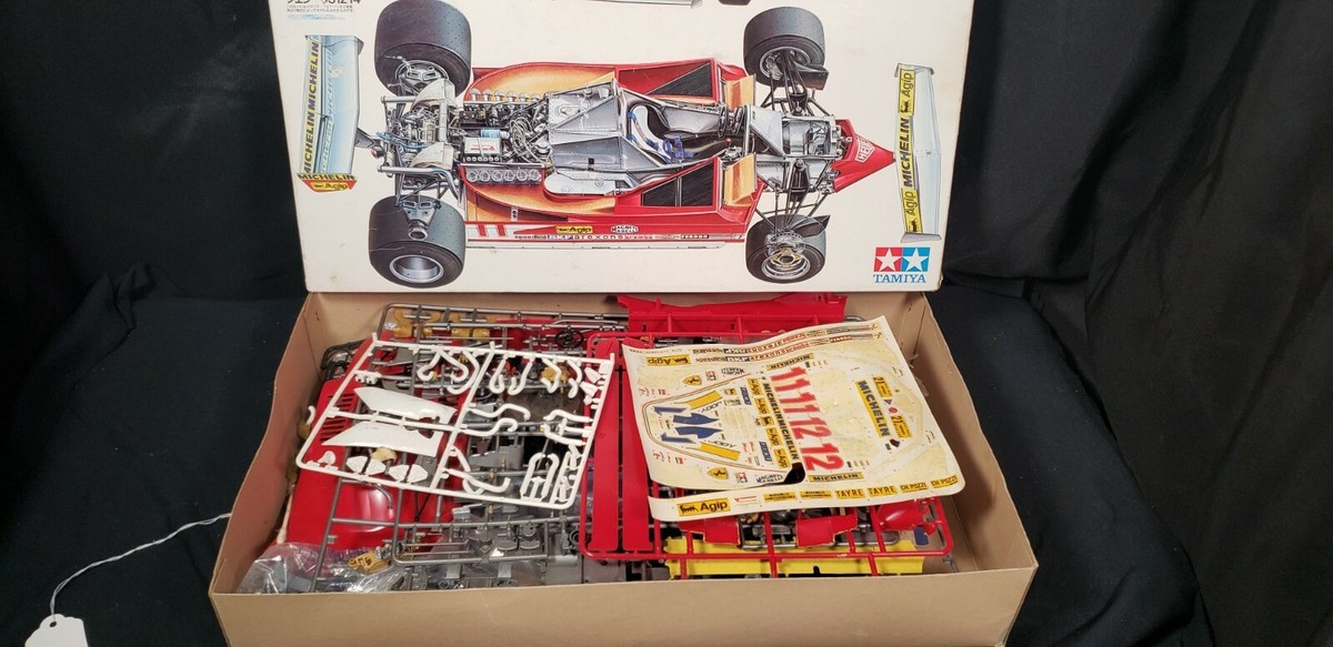 Ferrari 312T4 1979 Tamiya | No. 12025 / 1225. 1/12 Scale