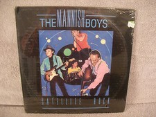 The Mannish Boys, Satellite Rock, Amazing Records AM 1016 1988 Blues Rock SEALED
