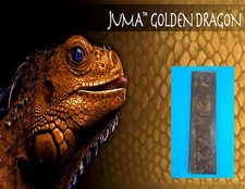 1 Golden Dragon Juma .187" x 2.95" x 12" Box Cover & Knife Handle Material Scale