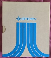 Vintage Sperry Personal Computer System Guide to DOS 2.11 Manual Binder 1984