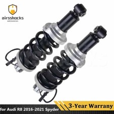 2XRear Shock Absorbers w/Magnetic Fit Lamborghini Huracan For Audi R8 4T0512019L