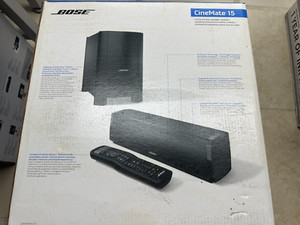Bose Cinemate 15 | eBay