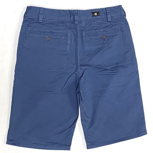 DC SHOES CHINO SHORTS BLUE (28”-34”) | eBay
