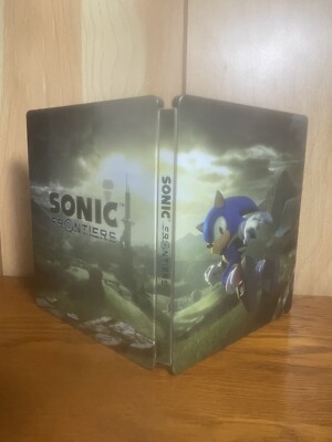 Sonic Frontiers Steelbook GameStop Exclusive CASE ONLY, Brand New Rare! Xbox PS5