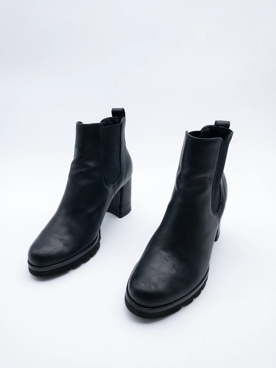 Bottes Femme Paul Green – Pointure 6.5 M, Noires, Confortables Et Tendances