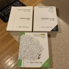 Pearson Intermediate Algebra - Martin - Instructor’s Edition, Tests, Solutions