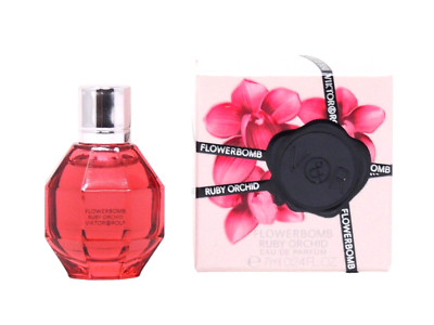 V&R VIKTOR & ROLF FLOWERBOMB RUBY ORCHID EDP 7ml .24fl oz PERFUME MINI NEW