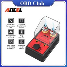 Car Spark Plug Tester Ignition System Tester 220v110v Automotive Diagnostic Tool