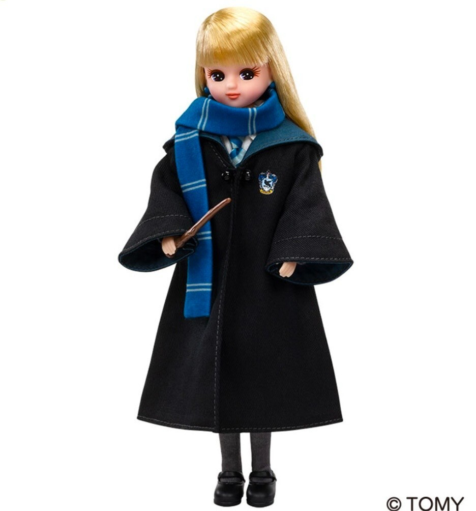 Harry Potter Ravenclaw Licca-chan Doll Takara Tomy Hogwarts From