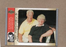 gordie howe 2003/04 ud memorable moments card detroit red wings mr hockey gh24
