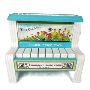 fisher price change a tune piano