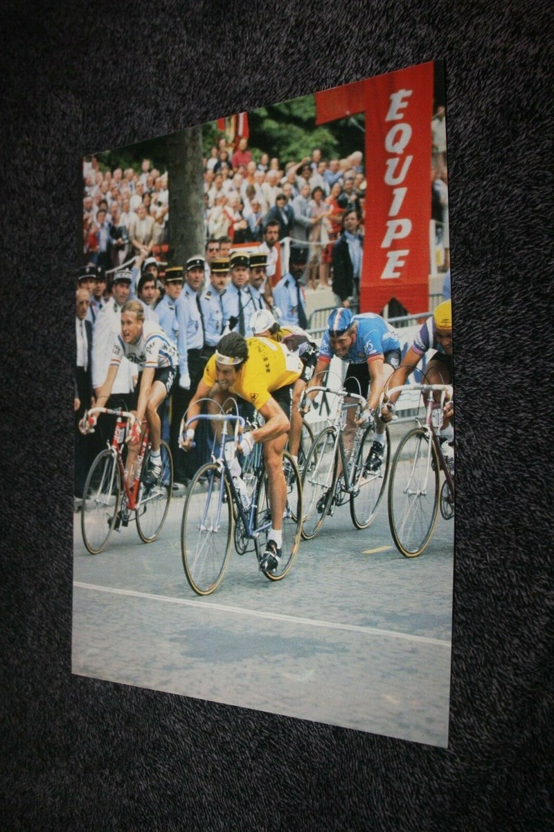De las 1000 historias de Bernard Hinault me quedo con el Tour 84