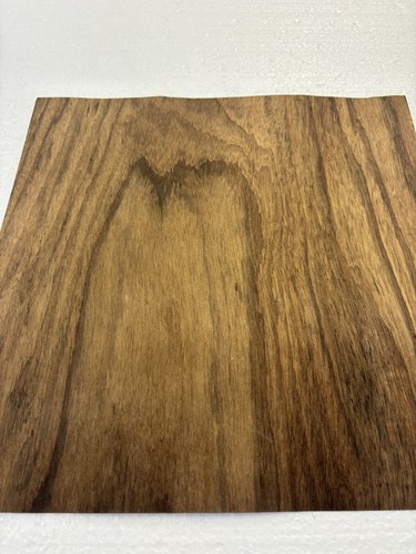 Impiallacciatura legno noce 12" x 12" grezzo senza supporto spessore 1/42" sottile con alburno - Foto 2 di 3