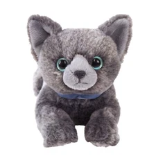 Sun Lemon Hiza neko Knee cat S Russian blue Plush Doll NEW