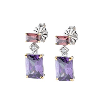 Boucles d´oreilles Femme Amen main image 0