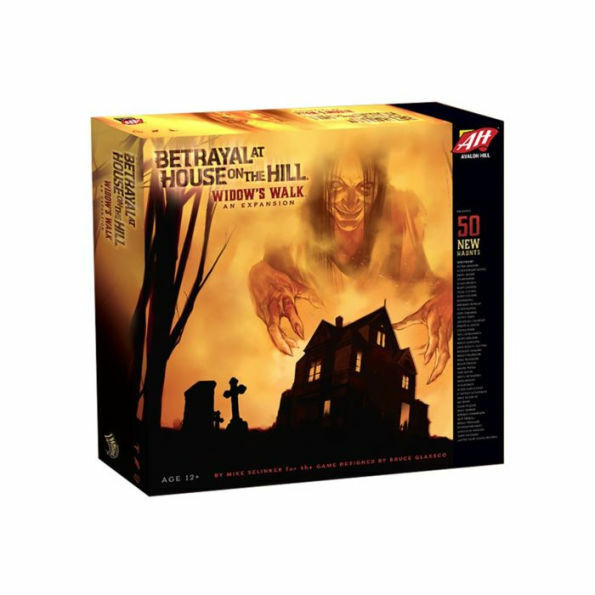 Betrayal: Widows Walk By Wizards Of The Coast, Free Expedited Shipping!