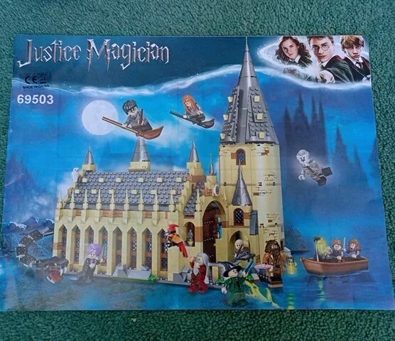 Justice Magician Hogwarts Great Hall identical to lego version Minifigures