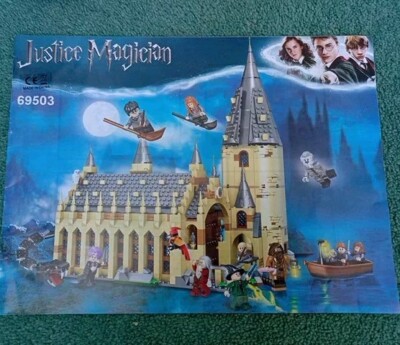 Toys Justice Magician Lego Harry Potter Justice Magician Hogwarts