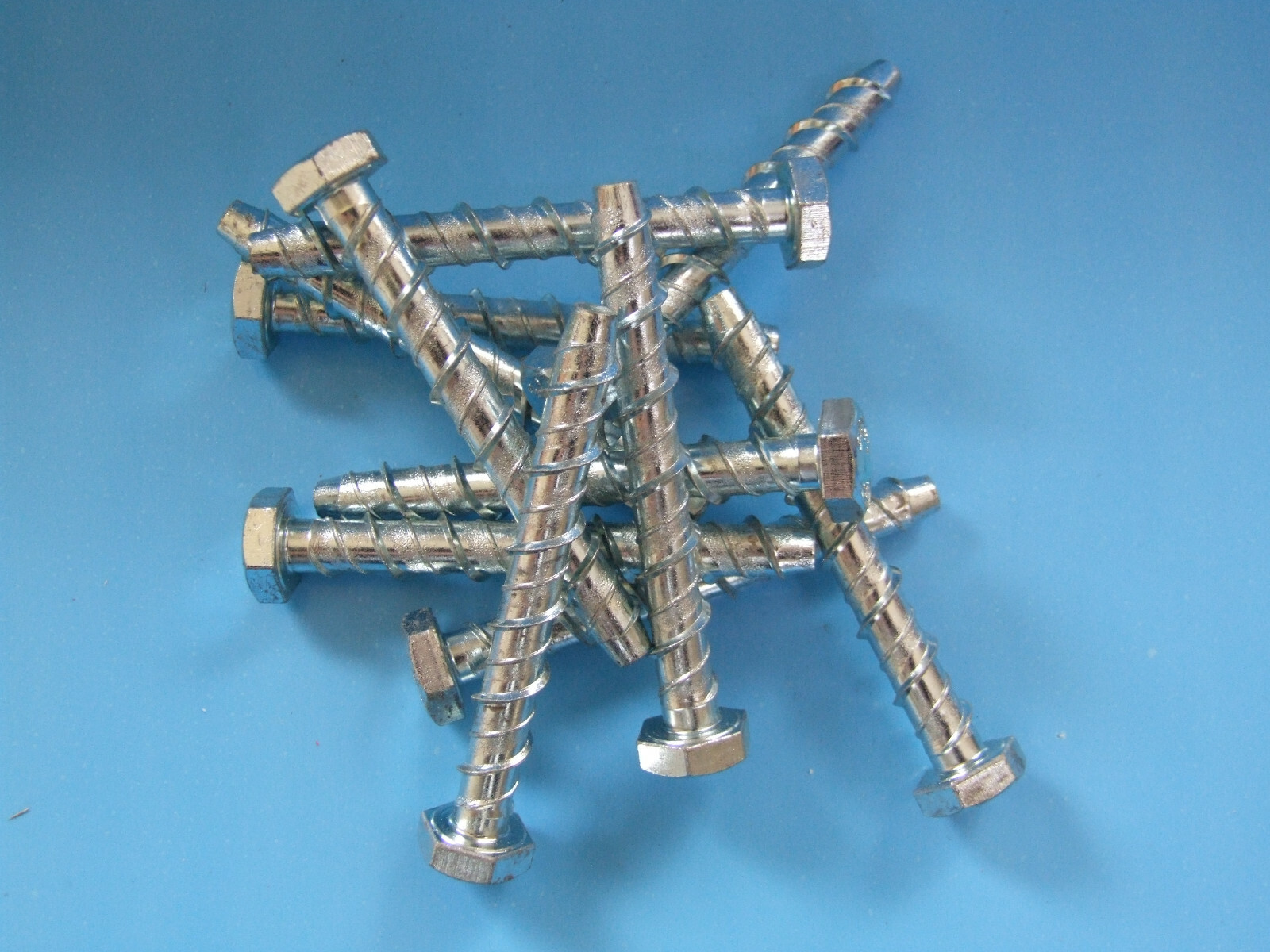 Thunder Bolts JCP Anchor bolt Hex Head Self Tapping Concrete Size M8 x